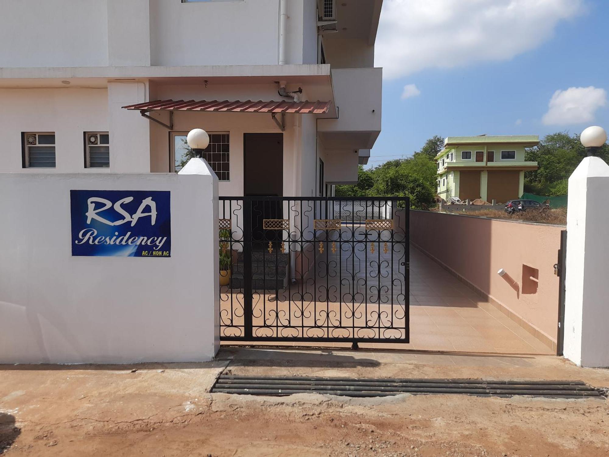 Hotel Rsa Residency Pernem Extérieur photo