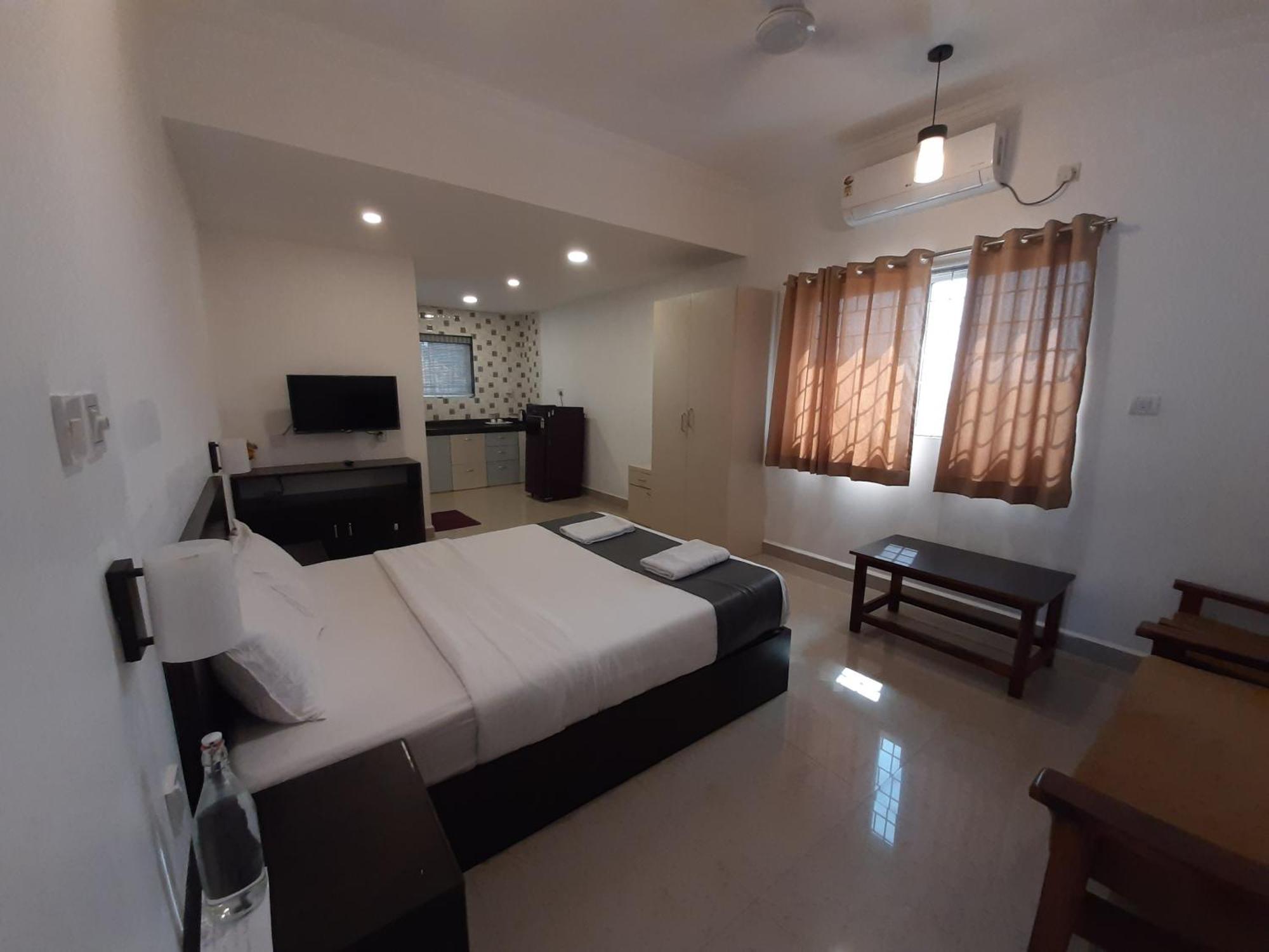 Hotel Rsa Residency Pernem Extérieur photo