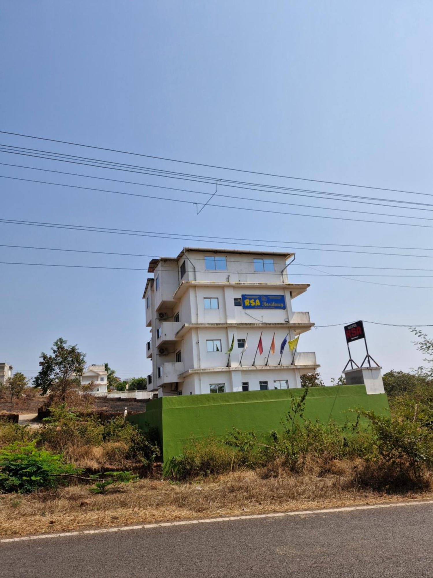 Hotel Rsa Residency Pernem Extérieur photo
