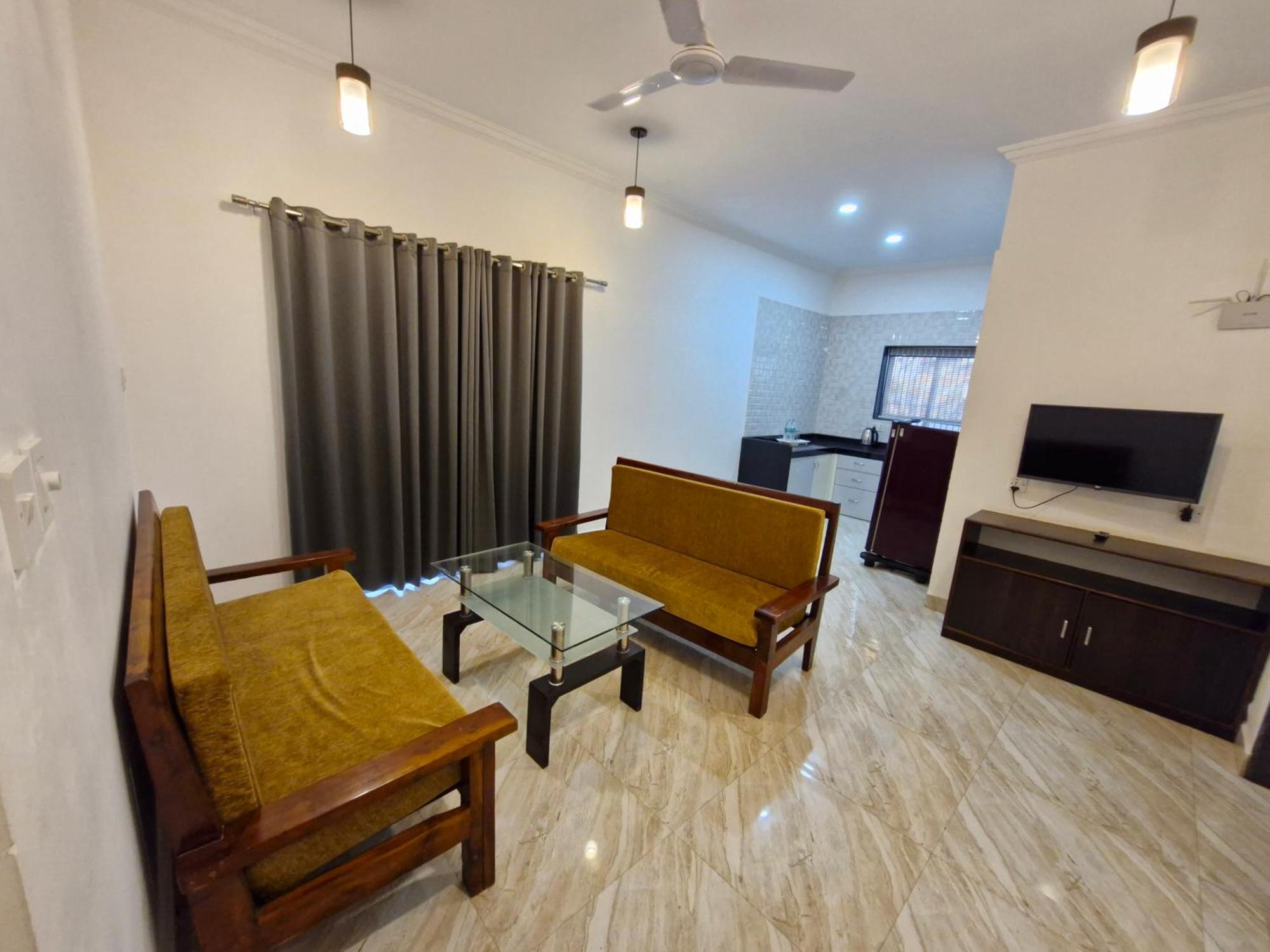 Hotel Rsa Residency Pernem Extérieur photo