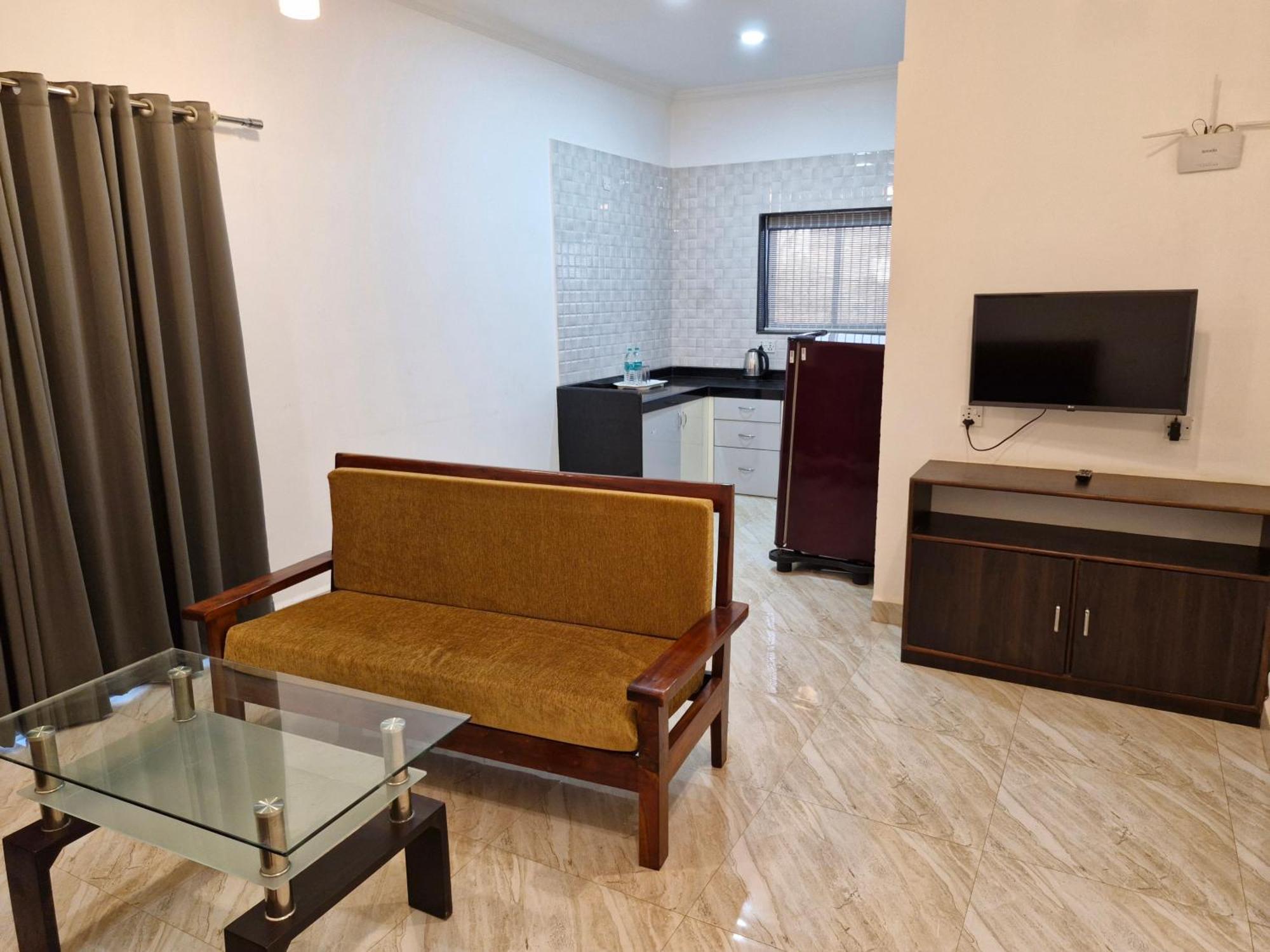Hotel Rsa Residency Pernem Extérieur photo