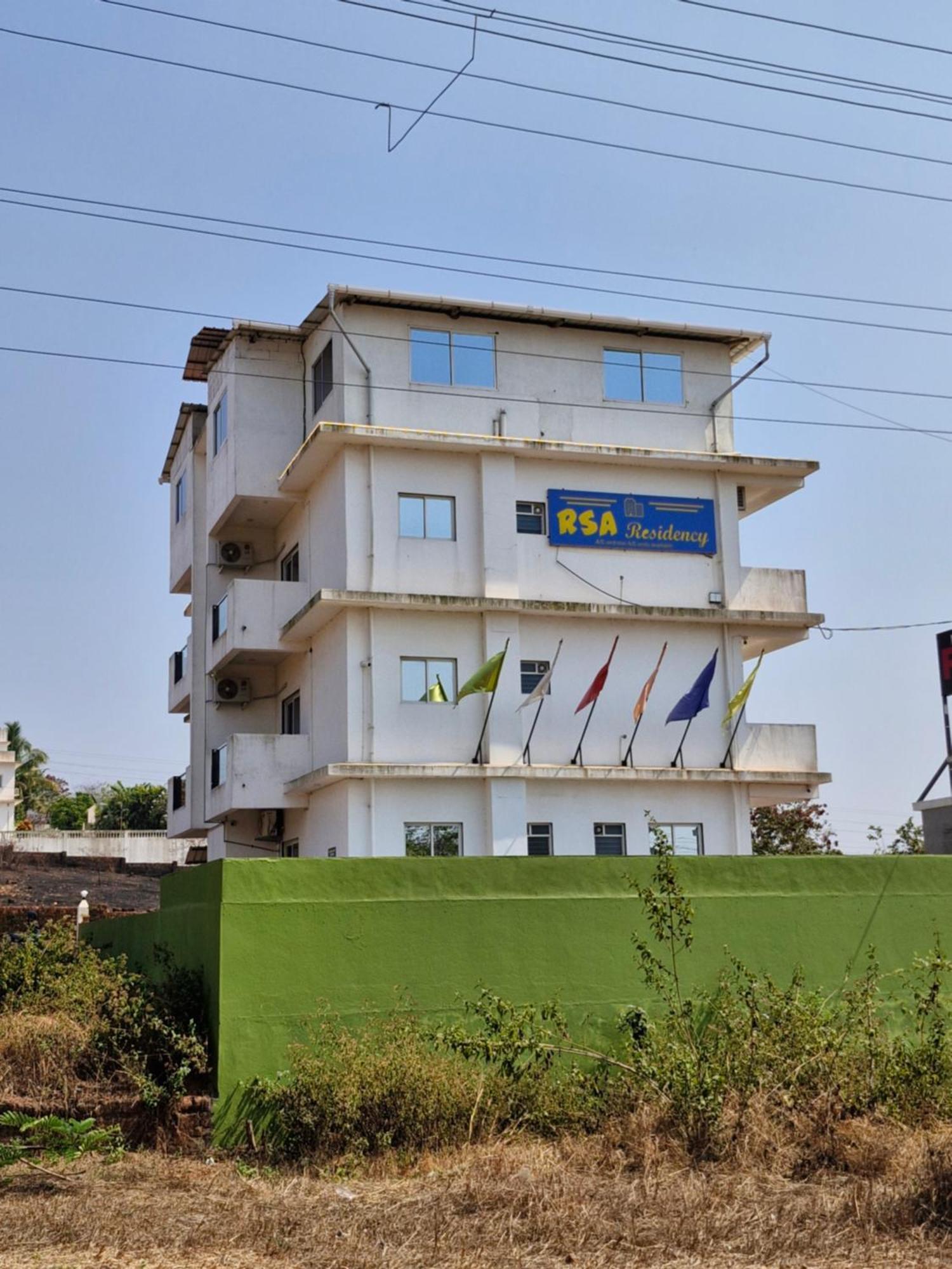 Hotel Rsa Residency Pernem Extérieur photo